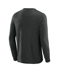 J. Palmer Men's Black Georgia Bulldogs In-The-Pocket Long Sleeve T-Shirt