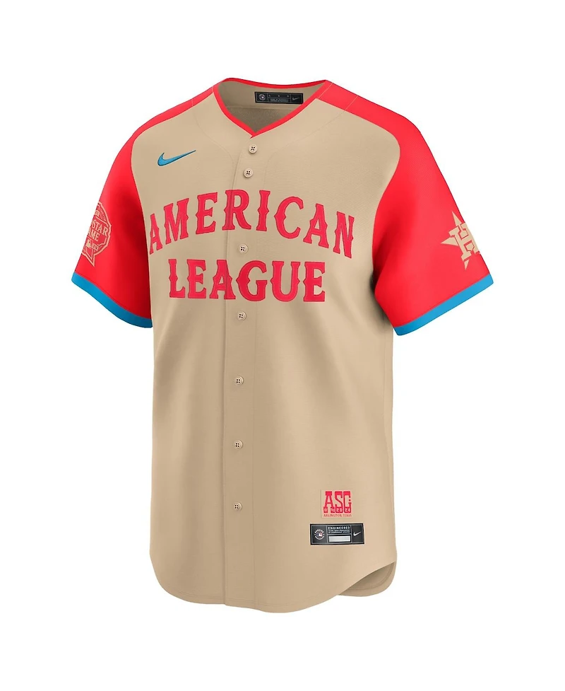 Nike Men's Yordan Alvarez Cream American League 2024 Mlb All-Star Game Limited Player Jersey