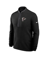 Nike Men's Black Atlanta Falcons Lightweight Victory Performance Half-Zip Pullover