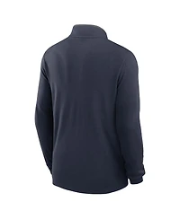 Nike Men's Navy Chicago Bears Lightweight Victory Performance Half-Zip Pullover