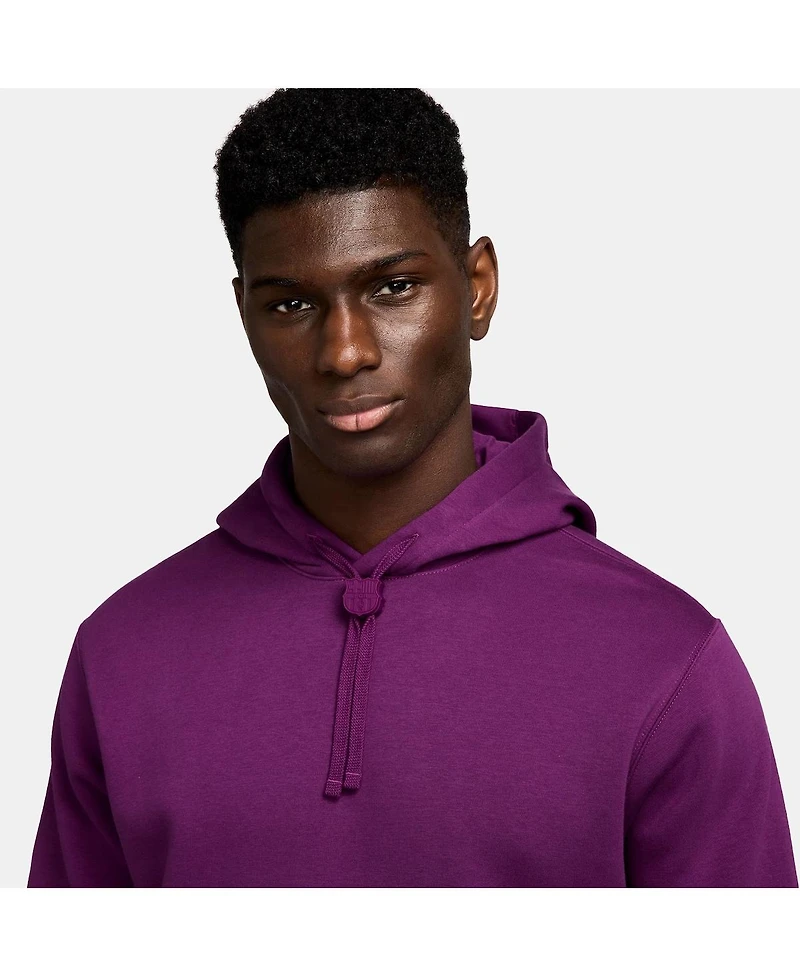 Nike Men's Purple Barcelona 2025/26 Club Hoodie