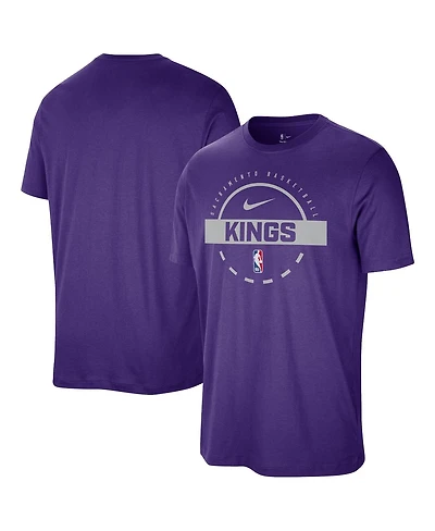 Nike Men's Purple Sacramento Kings Authentic Practice T-Shirt