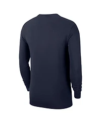Nike Men's Navy Indiana Pacers Authentic Long Sleeve Practice T-Shirt