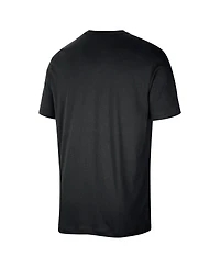 Nike Men's Black Golden State Warriors Authentic Practice T-Shirt