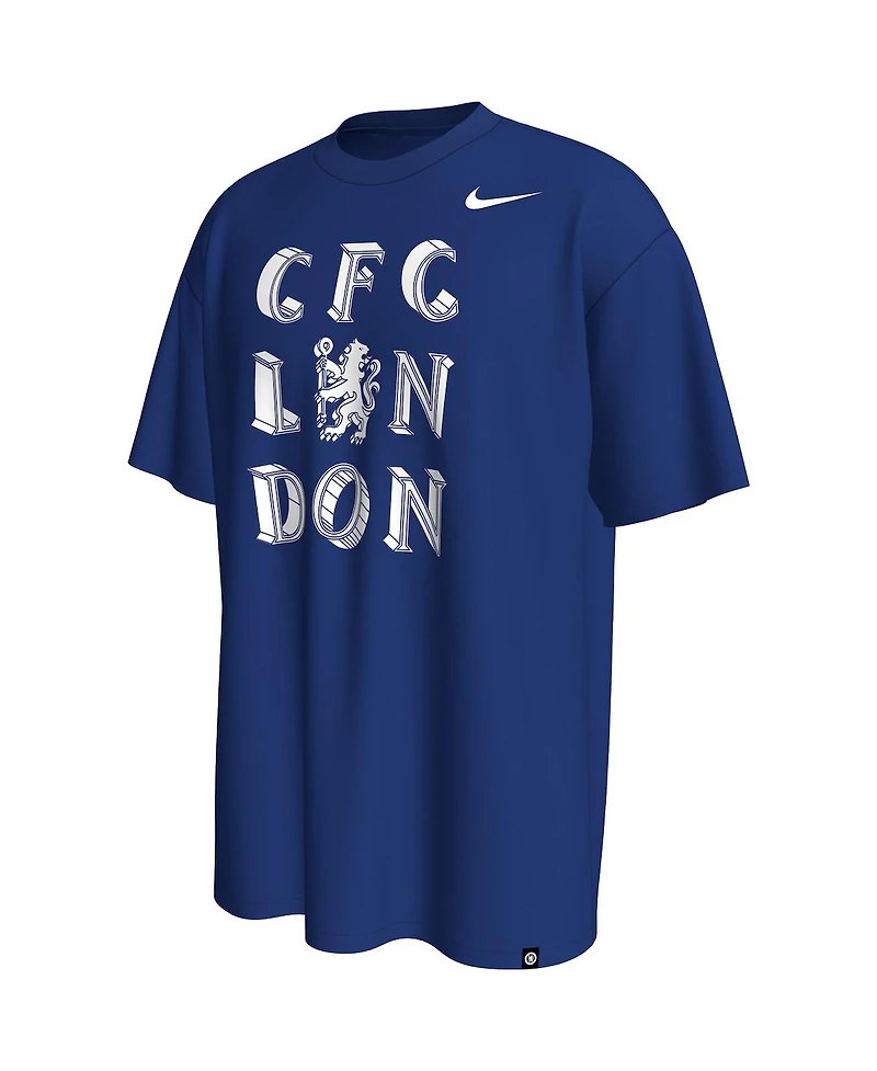 Nike Men's Blue Chelsea London T-Shirt