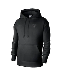 Nike Men's Black New York Knicks Authentic Travel Standard Issue Hoodie
