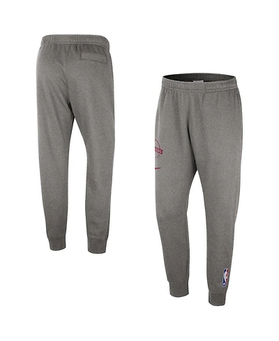 Nike Men's Charcoal Cleveland Cavaliers 2025/26 Authentic Practice Club Jogger Pants