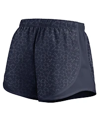 Nike Women's Navy Penn State Nittany Lions Tempo Pattern Performance Shorts