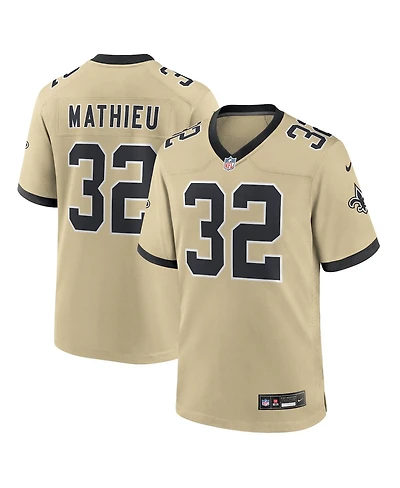 Nike Men's Tyrann Mathieu Gold New Orleans Saints Gameday Golds Alternate Game Player Jersey