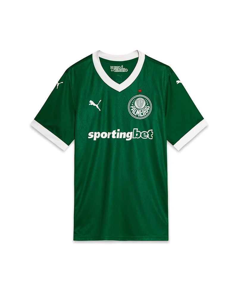 Puma Men's Green Se Palmeiras 2025/26 Replica Home Jersey