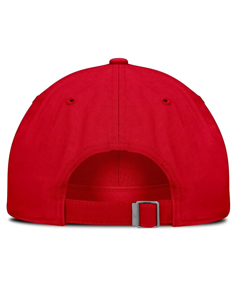 Nike Men's Red Arizona Wildcats 2025 On-field Club Adjustable Hat