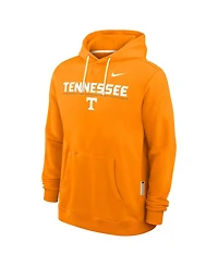 Nike Men's Tennessee Orange Volunteers 2025 Sideline Standard Issue Dri-fit Hoodie