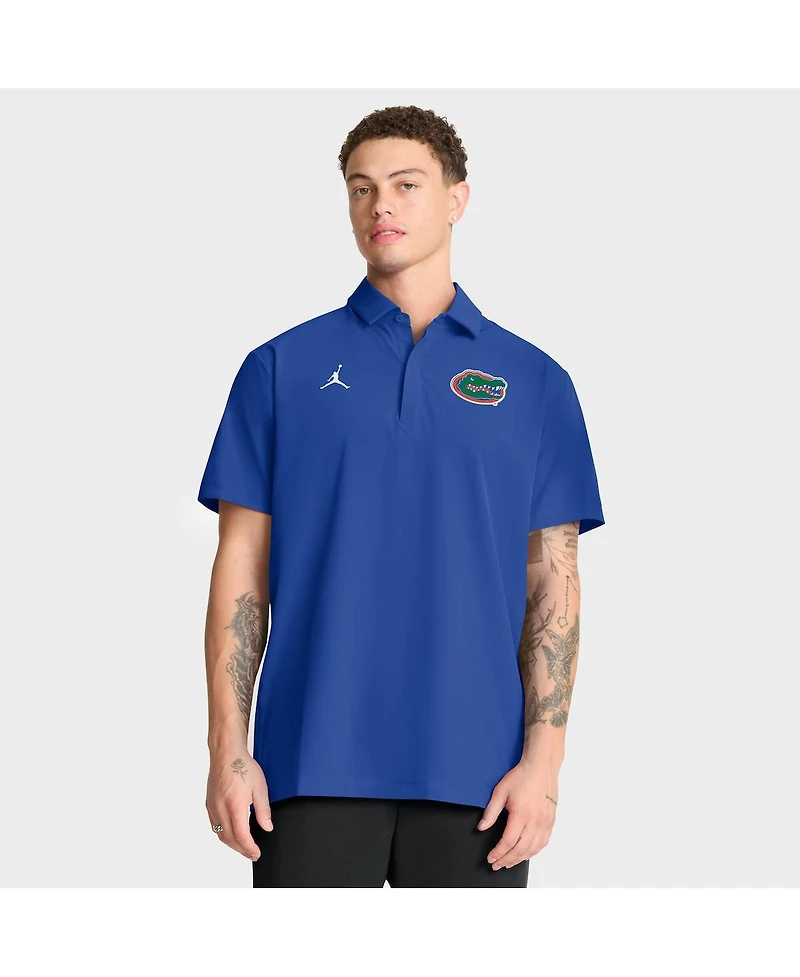 Jordan Men's Royal Florida Gators 2025 Coaches Sideline Polo