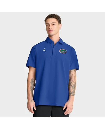 Jordan Men's Royal Florida Gators 2025 Coaches Sideline Polo