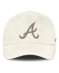 Nike Men's Stone Atlanta Braves Club Adjustable Hat
