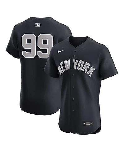 Nike Men's Aaron Judge Navy New York Yankees Alternate Elite Jersey