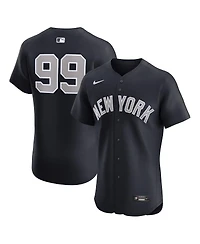 Nike Men's Aaron Judge Navy New York Yankees Alternate Elite Jersey