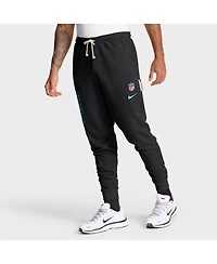 Nike Men's Black Jacksonville Jaguars Sideline Standard Issue Ground Game Dri-fit Taper Pants