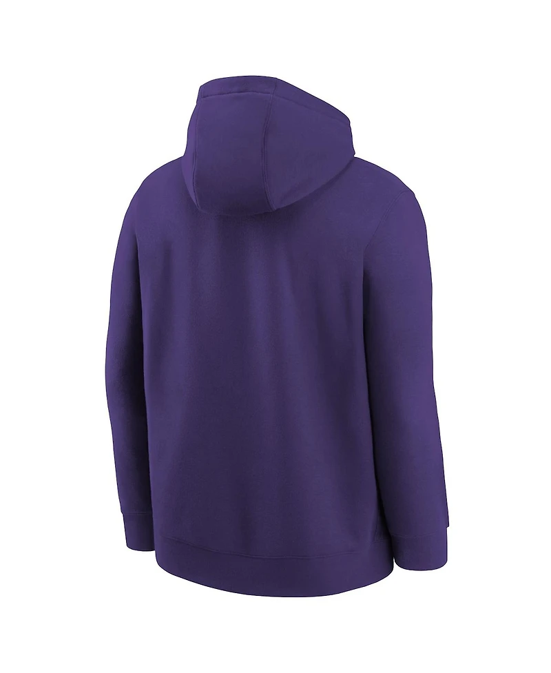 Nike Big Boys and Girls Wnba Logo Essential Team Pullover Hoodie