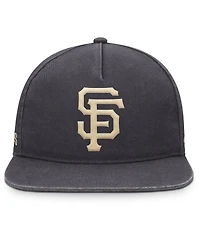 Nike Men's Anthracite San Francisco Giants Monotone Pro Adjustable Hat