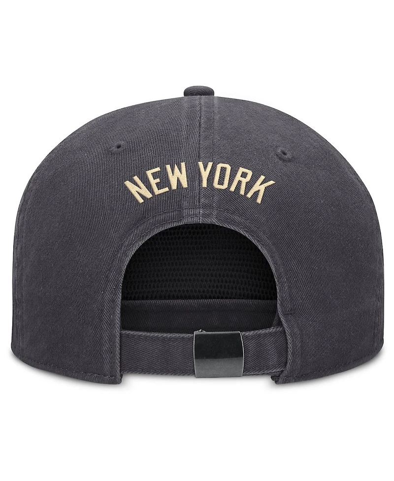 Nike Men's Anthracite New York Yankees Monotone Pro Adjustable Hat