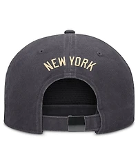 Nike Men's Anthracite New York Yankees Monotone Pro Adjustable Hat
