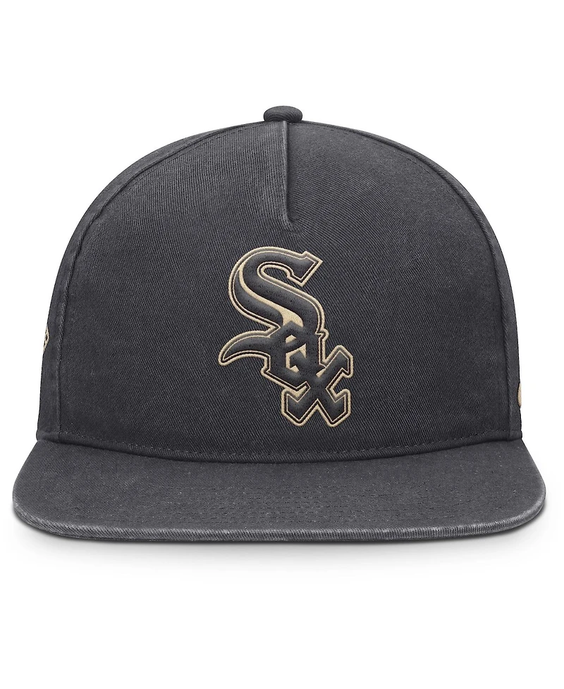 Nike Men's Anthracite Chicago White Sox Monotone Pro Adjustable Hat