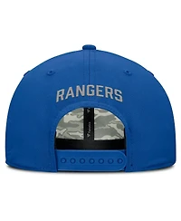 Fanatics Men's Blue New York Rangers Homage Adjustable Hat