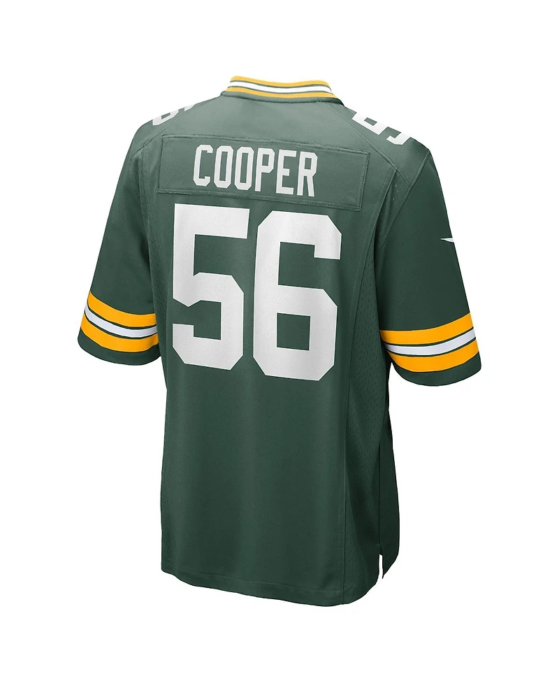 Nike Men's Edgerrin Cooper Green Bay Packers Game Jersey