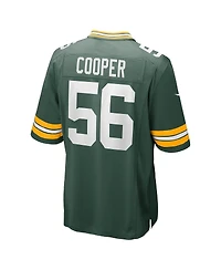 Nike Men's Edgerrin Cooper Green Bay Packers Game Jersey