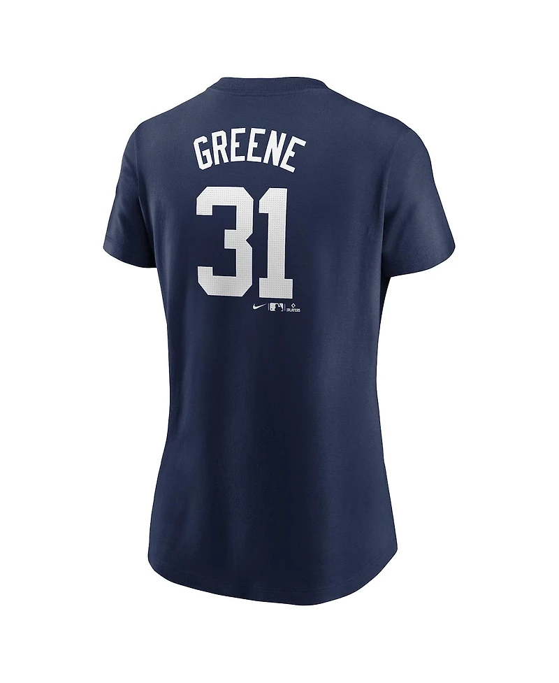 Nike Women's Riley Greene Navy Detroit Tigers Fuse Name Number T-Shirt