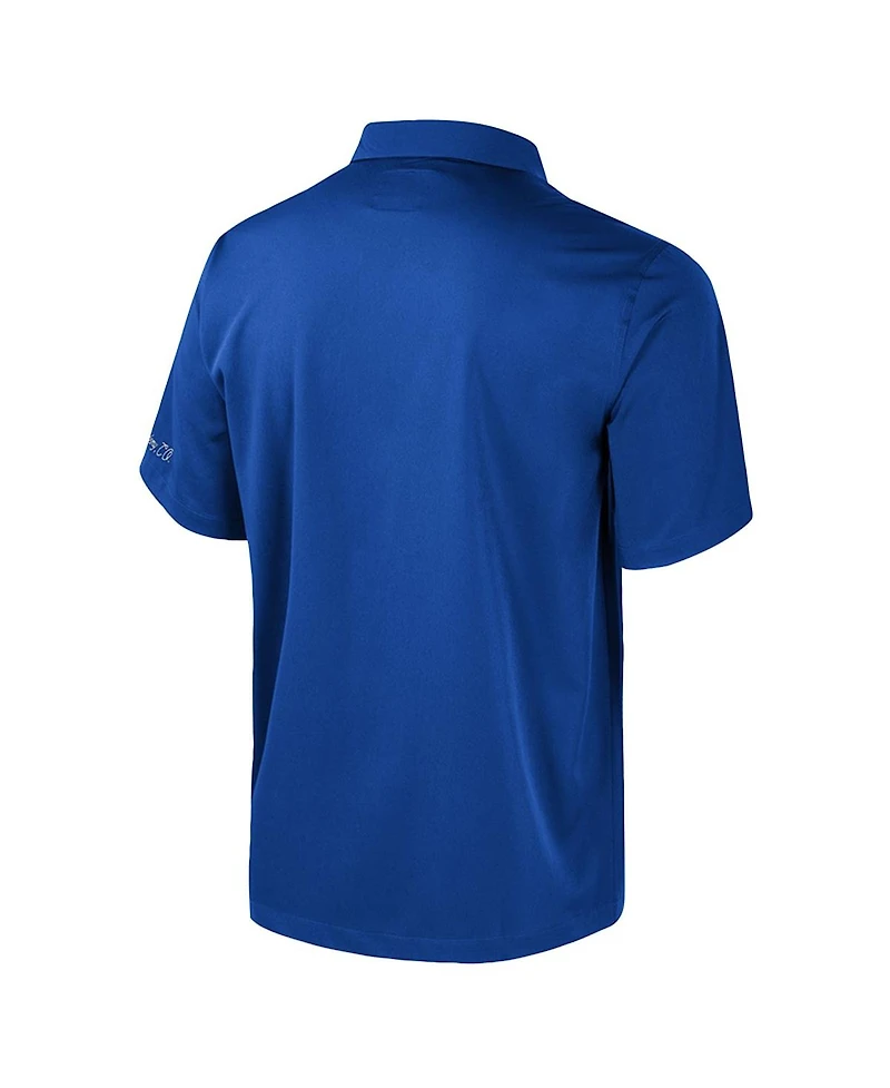 Colosseum Men's Royal Air Force Falcons Strike Bowling Button-Up Shirt