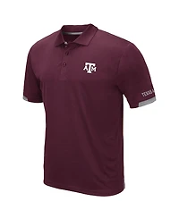 Colosseum Men's Maroon Texas A&M Aggies Santry Polo Shirt