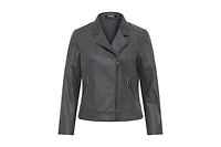 Olsen Women's Coated Biker Jacket
