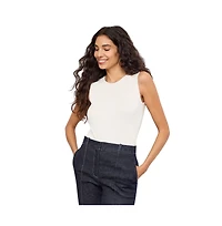 M.m.LaFleur Women's Paige Tank - Ribbed Pima Cotton