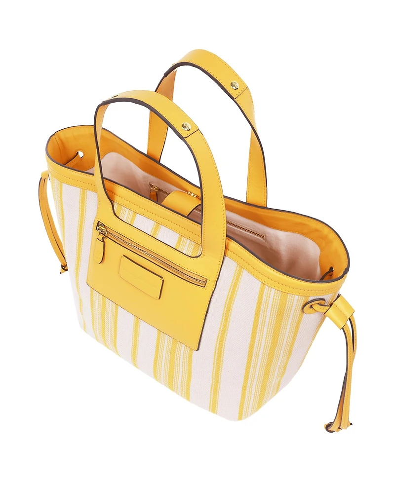 Tommy Bahama Canvas Stripe Large Tote
