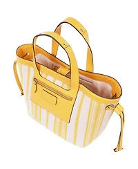 Tommy Bahama Canvas Stripe Large Tote