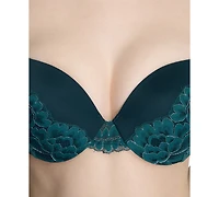 Maidenform Love the Lift Rose Gold Lace Push Up Bra DM9900