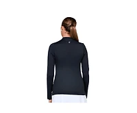 Sofibella Women's 1/4 Zip Golf Shirt
