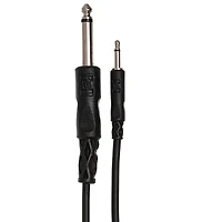 Hosa Technology 3.5mm Ts to 1/4" Ts Mono Interconnect Cable, 3'
