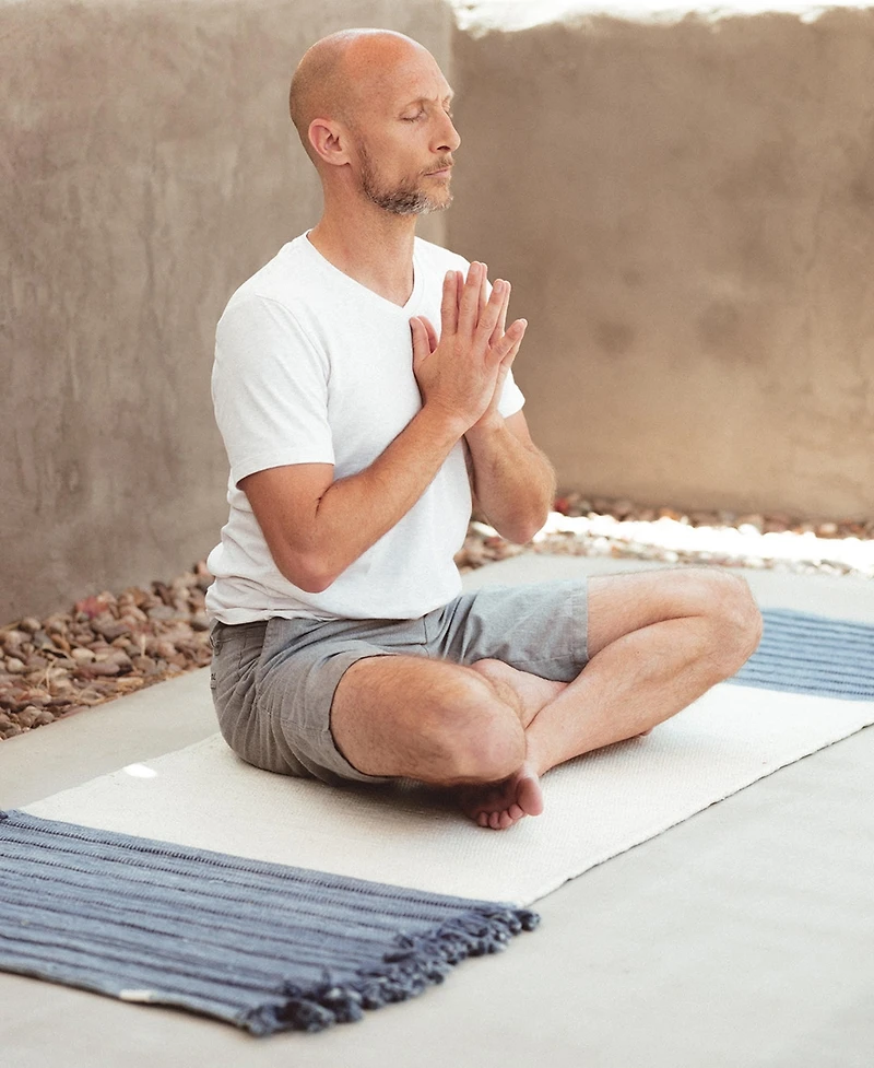 Bennd Indigo Ayurvedic Yoga Mat