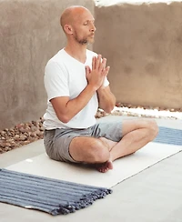 Bennd Indigo Ayurvedic Yoga Mat