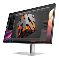 Hp Series 7 Pro 727pq 27" 16:9 Wqhd 120Hz Ips Lcd Monitor, Natural Silver
