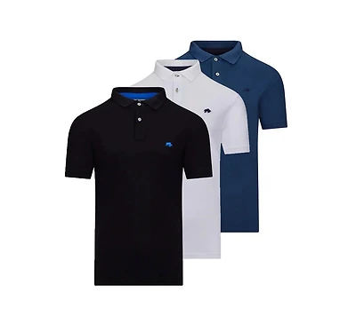 Raging Bull Men's Multipack Organic Polo