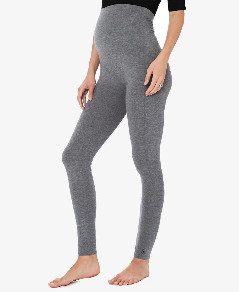 Cuddl Duds Stretch Maternity Leggings