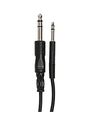 Hosa Technology 1/4" Stereo Trs Male Phone to Tt Male Bantam Cable, 5'