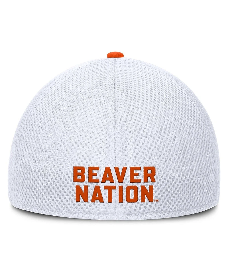 Fanatics Men's Heather Gray Oregon State Beavers Trigger Flex Hat