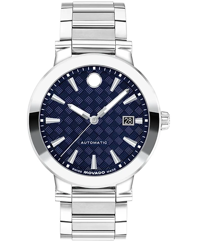 Movado Men's Vizio Swiss Automatic Stainless Steel Watch