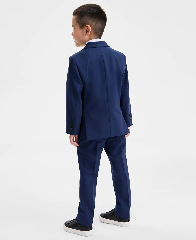 Kenneth Cole Reaction Toddler and Little Boys Button Front Jacket