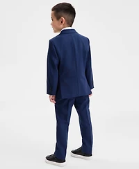 Kenneth Cole Reaction Toddler and Little Boys Button Front Jacket